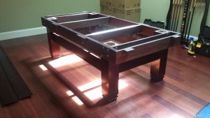 Correctly performing Billiard table installations, Sacramento California